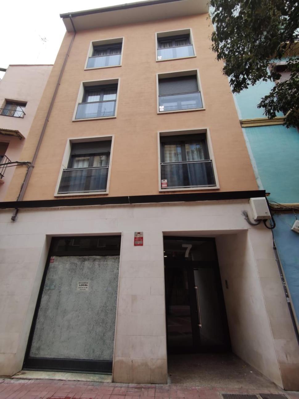 Eh - Apartamentos Heroismo Zaragoza Ngoại thất bức ảnh